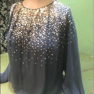 MADISON MARCUS SILK TOP